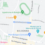 GOOGLE mappa Bolognina